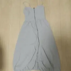 バブルヘムワンピース gu
