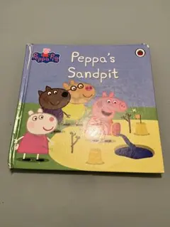 ⭕️ Peppa's Sandpit Peppa Pig イギリス絵本