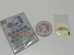 ダッフィー&フレンズ　ワッペン