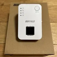 BUFFALO Wi-Fi中継機 WEX-1166DHPS2/N初期化済のサムネイル