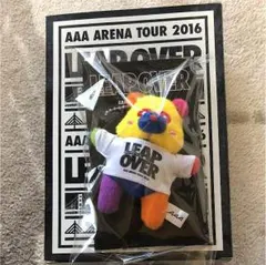 「LEAP OVER」Tシャツ着用え〜パンダキーホルダー