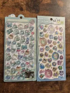 【新品未開封】正規品 ハシビロコウボンボンドロップ たまごっちプチドロップシール