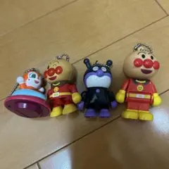 アンパンマン キーホルダー 4点セット