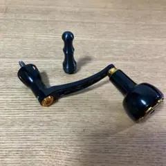 美品　シマノ用　ゴメクサス　57mm パワーハンドル　チタン製　スタンド