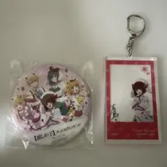 推しの子 有馬かな よみうりランドコラボ 缶バッジ アクリルキーホルダー