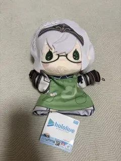 ホロライブプロダクション 白銀ノエル パペットぬいぐるみ 先生服ver.