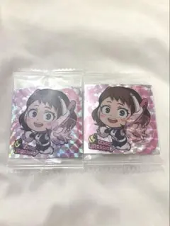 ウエハースシール(にふぉるめーしょん) ヒロアカ　麗日お茶子 2枚セット