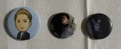 Da-iCE 缶バッジ 大野雄大 セット ③