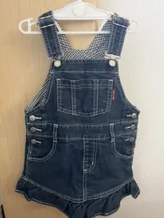 COMME CA ISM ジャンバースカート 98-104cm