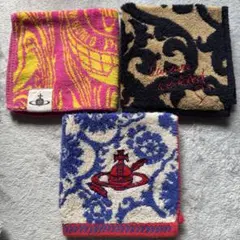 Vivienne Westwood タオルハンカチ 3点セット
