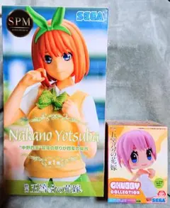 五等分の花嫁 中野四葉 中野一花 フィギュア