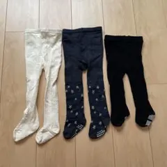 ベビータイツセット 3点まとめ売り