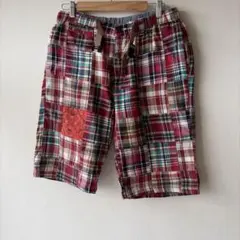Columbia パッチワーク ショートパンツ Lサイズのサムネイル