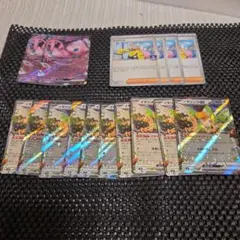 ポケモンカード ミュウex ナンジャモ イキリンコex まとめ売り