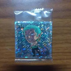 ワンピース　ウエハース　ゾロ
