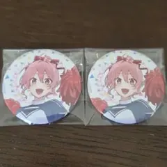 カラフルピーチ のあ 缶バッジ ファンミーティング 即日発送 2個セット