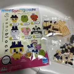 nanoblock Tamagotchi ミニナノ たまごっちのサムネイル