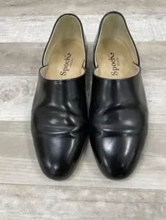 HARUTA スポックシューズ　24.5cm ガラスレザー