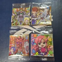 にふぉるめーしょん 機動戦士ガンダム シール ウエハース vol.4