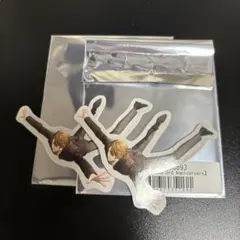 ろふまお 3周年 特典 ステッカー 加賀美ハヤト