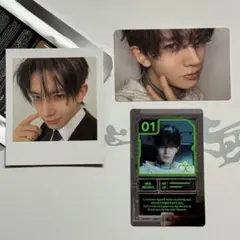 ENHYPEN ヒスン ENGENE INSTANT PHOTO トレカ