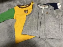 ミキハウス　子供服　90cm