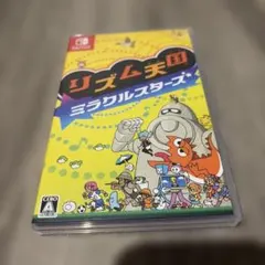 Switch リズム天国 ミラクルスターズ