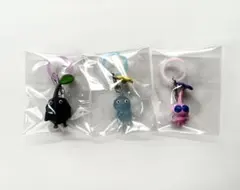 ピクミン⭐︎めじるしアクセサリー⭐︎3点セット！のサムネイル