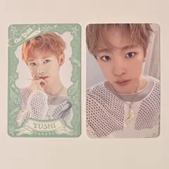 nct wish ユウシ our wish トレカ セット