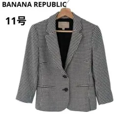 レディースジャケット　BANANA REPUBLIC 　千鳥格子　営業ジャケットのサムネイル
