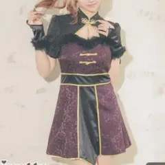デコルテカットチャイナドレス　コスプレ　完売品！