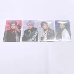 明石国行 五月雨江 にっかり青江 大般若長光 刀ミュ ふぉとカード