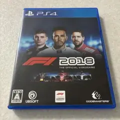 動作確認済 F1 2018 プレイステーション PS4