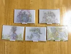 一番くじ ドラゴンボール F賞 アクリルスタンド 5点セット