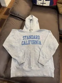 スタンダード　カリフォルニア　チャンピオン　リバースウィーブ パーカー　M レア