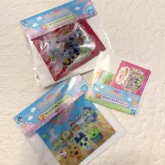 たまごっち プチプチおみせっち 一番くじ F賞ポーチ2点 H賞1点