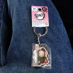 鬼滅の刃　キーホルダー　スカイツリー 竈門禰豆子 ご当地キーホルダー 東京土産