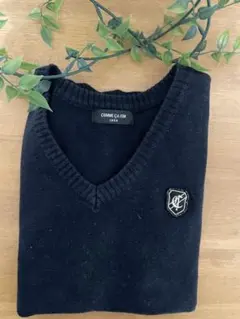 COMME CA ISM ベスト140サイズ綿50