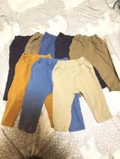 gu 90cm サマナルパンツ8枚セット