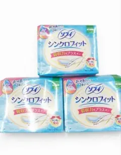 N215【ソフィ】シンクロフィット 多い日の昼用 レギュラータイプ 計72ピースのサムネイル