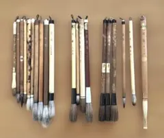 書道　筆　長楽斉　魁盛堂　監製　まとめ売り 2026年最新】魁盛堂筆の人気アイテム - メルカリ