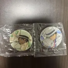 名探偵コナン 缶バッジ