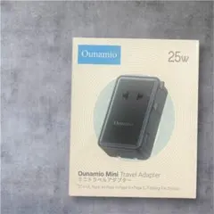 海外変換プラグ 4ポート AC/USB-A/USB-C PD25W&スマート