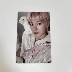 nctwish ode to love popup 購入 特典 トレカ ユウシ - メルカリ