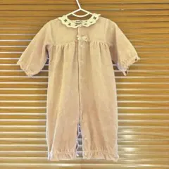 SLAP SLIP くすみピンクロンパース 50〜70cm