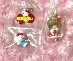 カードキャプターさくら サンリオ マスコット ハローキティ ネームプレート