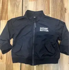 BREEZE ブラックジャケット 90サイズ