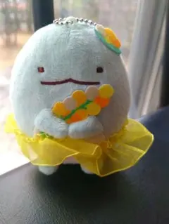 すみっコぐらし とかげミモザぬいぐるみマスコットチャーム 新品未使用