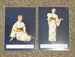 櫻坂46 藤吉夏鈴 2026年浴衣 生写真 - メルカリ