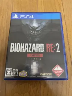 PS4 バイオハザードRE:2 Zバージョン